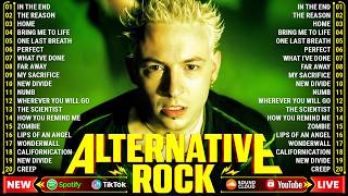 Download lagu Alternative Rock Of The 90s 2000s ⚡⚡ Linkin Park, Creed, Audioslave, Hinder, Evanescence, Oasis mp3