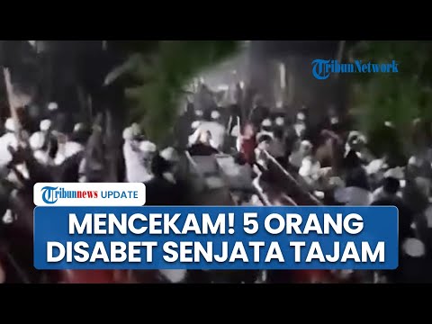 Kronologi Bentrok Berdarah di Ceramah Habib Rizieq, Massa PWI-LS Terobos Masuk hingga Lempar Batu