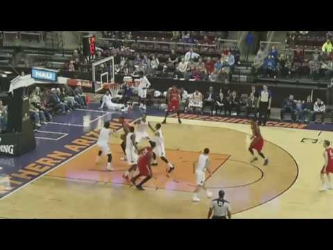 Raptors 905 Highlights: Moreira Throwdown - March 1, 2017