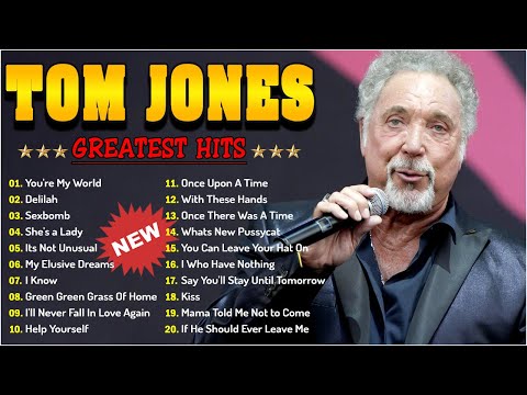 Tom Jones Greatest Hits 2024 - Best Songs of Tom Jones Playlist Collection  #26