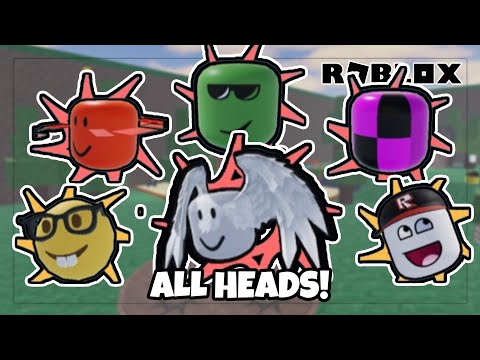 How to Find All 100 Heads in Find the Heads - Roblox