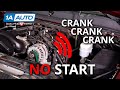 Engine Cranks But Won T Start Common Reasons Why Your Car Or Truck Won T Start And The Parts Needed