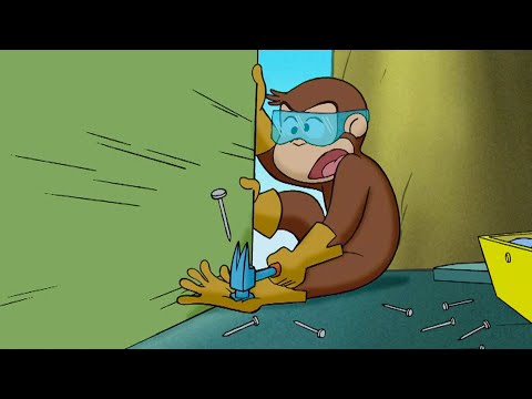 Małpka budowlaniec | Ciekawski George | Bajki Po Polsku