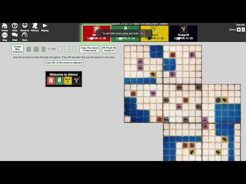 TGZ Tournament Round 2 Rush Through