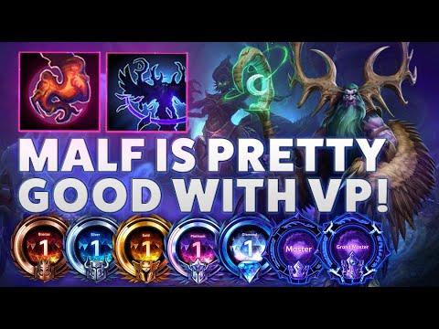 Malfurion Twilight Dream - MALF IS PRETTY GOOD WITH VP! - Bronze 2 Grandmaster S1 2023