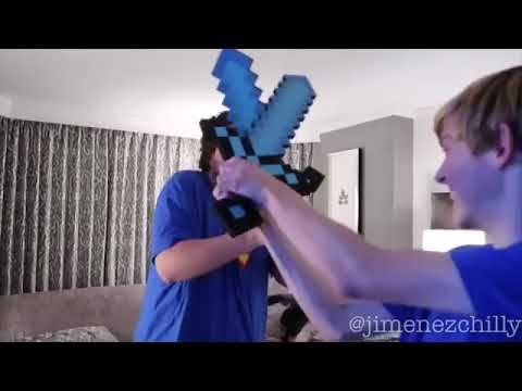 Sword Art Online Super Mario Logan edition