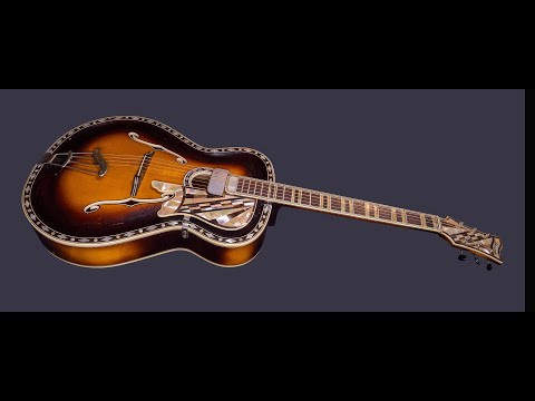 Cameron Brown sings What A Mouth  played on a 1950s East German  Aschado guitar