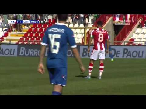 Serie B 2015 2016 - 3ª giornata: Vicenza vs Como (gara integrale)