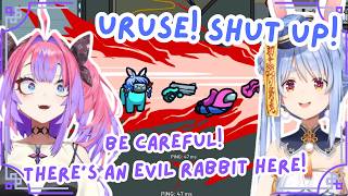 Pekora TAUNTS Ghost Vivi Who Won’t Stop YAPPING! 💀😂 | Hololive Clip