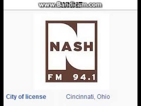 WNNF NASH FM 94.1 Cincinnati, OH TOTH ID at 3:00 p.m. 6/15/2014