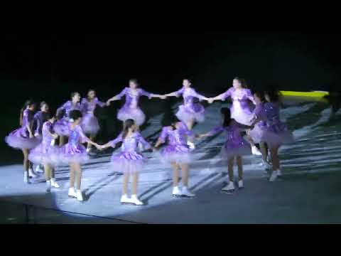 2022 Eagan Ice Show - Wolfgang "Amadeus" Mozart in Platinum