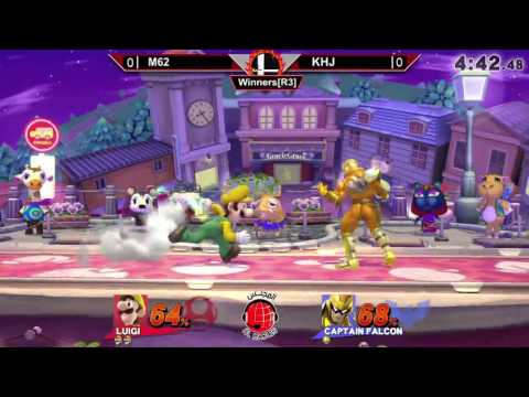 SSB4 S5 @ AlMajlis 30/10: M62 (Luigi) vs KHJ (C.Falcon, Ganondorf) - WR3