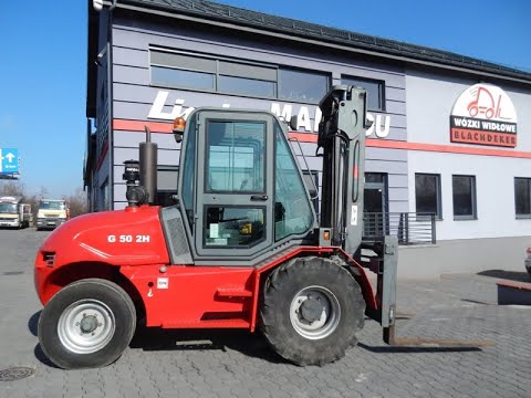 Terenowy wózek widłowy Ranger G50 2H 2009 BD 4631