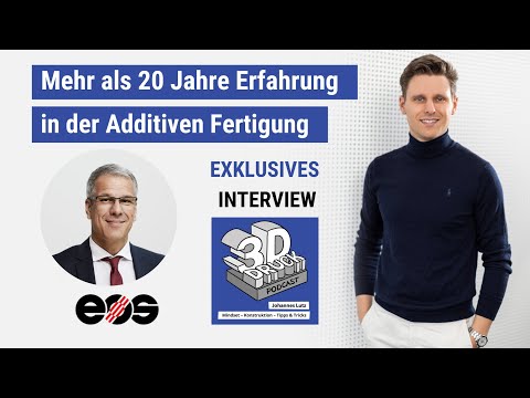 #134 Mehr als 20 Jahre Erfahrung in der Additiven Fertigung - 3D-Druck Podcast