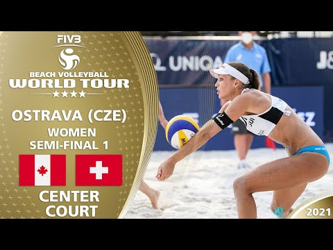 Pavan/Melissa vs Heidrich/Vergé-Dépré - Full Women's Semi-Final | 4* Ostrava 2021