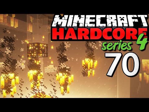 EPIC Minecraft Hardcore S4E70 - BLAZE FARM!