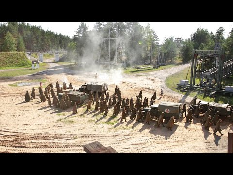 ЖЕСТКИЙ ВОЕННЫЙ ФИЛЬМ! 1941 ГОД НАЧАЛО ВОЙНЫ! НА РЕАЛЬНЫХ СОБЫТИЯХ! "СПУТНИКИ" Все серии подряд