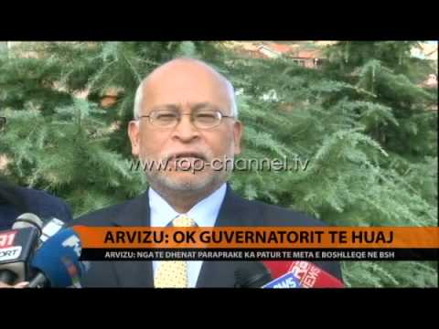 Arvizu: Ok guvernatorit të huaj - Top Channel Albania - News - Lajme