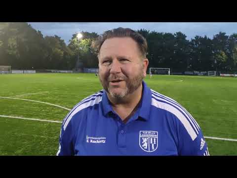 Trainer Dirk Kalkbrenner  - TuS 08 Langerwehe