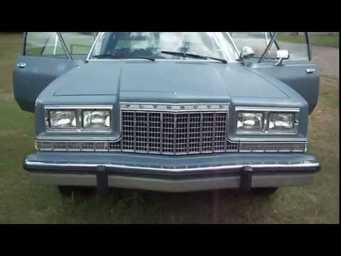 1985 Plymouth Gran Fury Walk Around