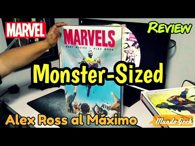 Vídeo relacionado con Marvel Comics Maxipóster, multicolor, 61 x 91,5 cm