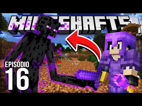 O TERCEIRO MUTANTE DO MELHOR MODPACK DE AVENTURA DO MINECRAFT - Mineshafts & Monsters #16