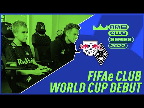 DEBUT in 200k US-Dollar Tournament - eClubWorldCup