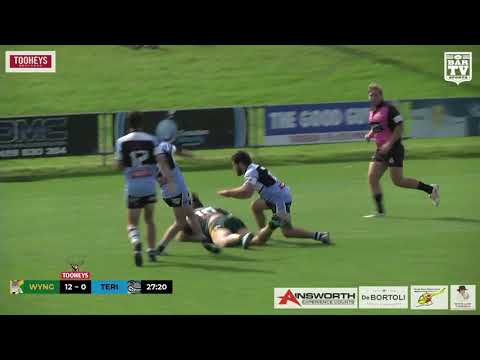2019 Central Coast Open Grade Round 5 Highlights - Wyong Roos vs Terrigal Sharks