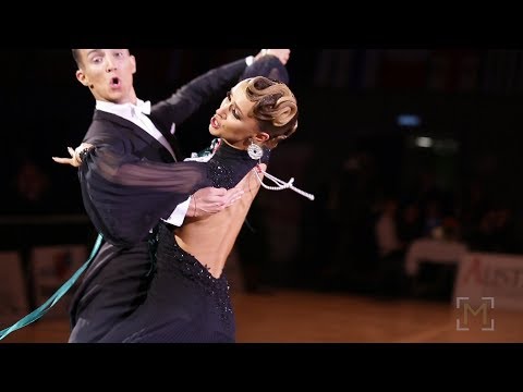 Edgars Linis - Eliza Ancane, LAT | AOC 2017 - WDSF WO STD - solo Q