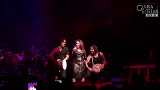 Gloria Estefan & Miami Sound Machine "Rhythm Is Gonna Get You" (Viva Broadway Concert)