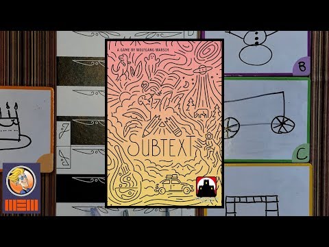 Subtext — Fun & Board Games w/ WEM