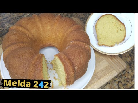 EASY BAHAMIAN POUND CAKE | BAHAMIAN COOKING
