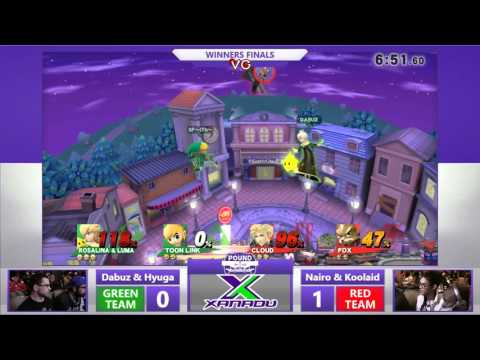 Pound 2016 Doubles - Nairo & Koolaid Vs. Dabuz & Hyuga SSB4 WF - Smash Wii U - Smash 4