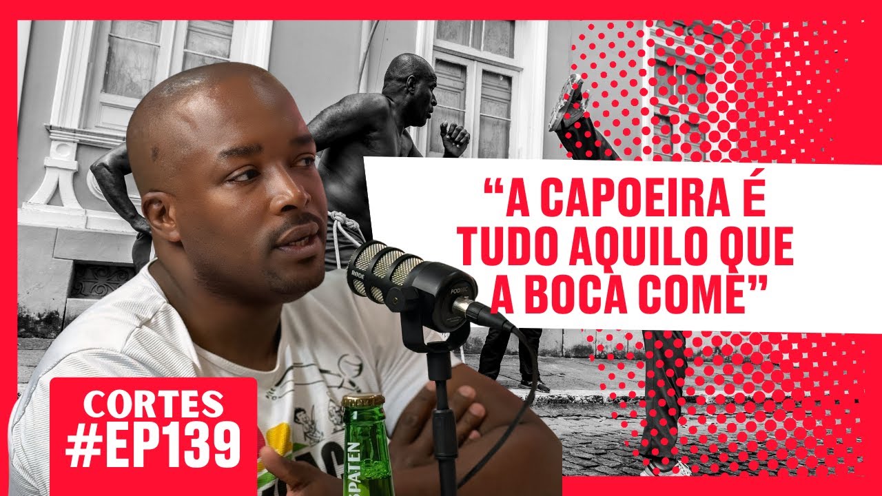 CAPOEIRA SURGIU DURANTE A ESCRAVIDÃO NO BRASIL – Leandro Senzala