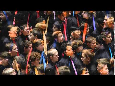 Five Days That Changed The World - Bob Chilcott