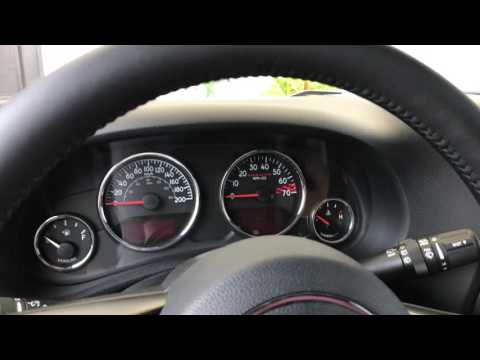 2017 Jeep Wrangler Recon. Warrior's Farewell Edition.