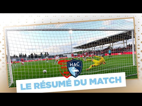 Olympique Nîmes 0-1 HAC Athletic Club Football As...