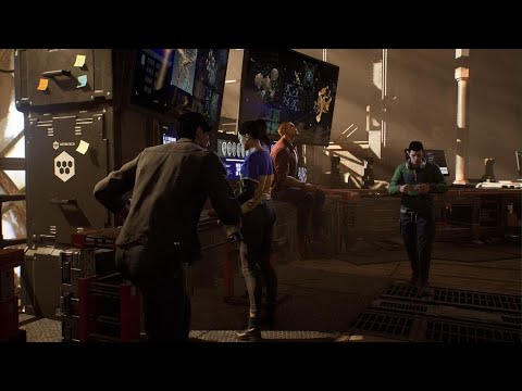 Tim pranking Jason - Clayface - Gotham Knights Cutscene