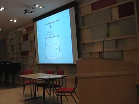 Zosha Di Castri at the NEC YCF - Part 1