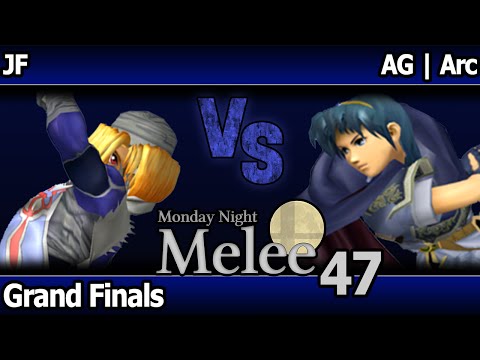 MNM 47 Melee - JF (Sheik) vs AG | Arc (Marth, Falco) - Grand Finals