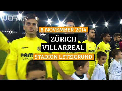 #UEL Fixture Flashback: Zürich 3-2 Villarreal