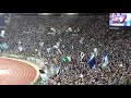 Lazio-Napoli 2018/2019 hymne Lazio curva nord