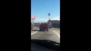 HORN WIRED TO BRAKE PEDAL PRANK IN PHOENIX TRAFFIC
