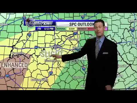 6pm Weather 2.23.18 - ABC 36 News