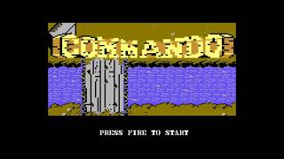 Commodore 64 music - Commando (DUAL SID)