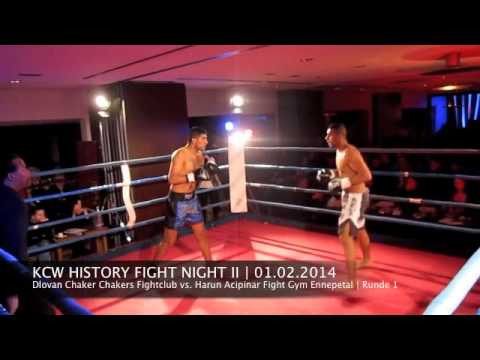 KCW History Fight Night II 01.02.2014 - Kampf 4 - Dlovan Chaker vs. Harun Acipinar