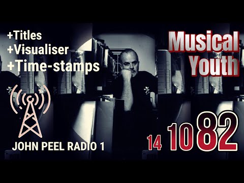 John Peel Archive - 14 October 1982 | Full BBC Radio 1 Broadcast | Rare Sessions and Track Details