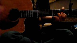 Josh Abbott Band - Touch (Acoustic cover)