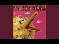 Big Bird Writes A Poem