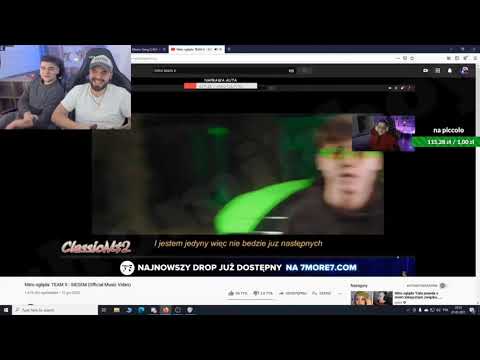 AdamZ ogląda Nitra oglądającego Team X2 *nie wyrabia ze śmiechu*